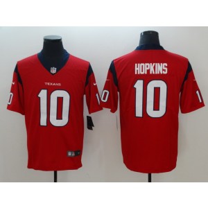 Nike Texans 10 DeAndre Hopkins Red Vapor Untouchable Limited Men Jersey Nike Texans 10 DeAndre Hopkins Red Vapor Untouchable Limited Men Jersey