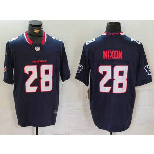Nike Texans 28 Joe Mixon Navy F.U.S.E. Vapor Limited Men Jersey Nike Texans 28 Joe Mixon Navy F.U.S.E. Vapor Limited Men Jersey