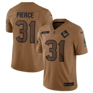 Nike Texans 31 Dameon Pierce 2023 Brown Salute To Service Limited Men Jersey Nike Texans 31 Dameon Pierce 2023 Brown Salute To Service Limited Men Jersey