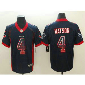 Nike Texans 4 Deshaun Watson Navy Drift Fashion Vapor Limited Men Jersey Nike Texans 4 Deshaun Watson Navy Drift Fashion Vapor Limited Men Jersey