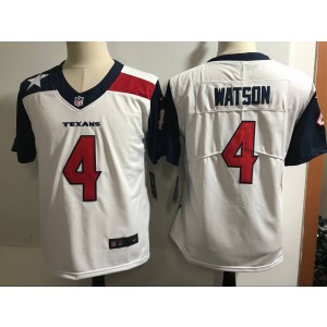 Nike Texans 4 Deshaun Watson White Vapor Untouchable Limited Men Jersey Nike Texans 4 Deshaun Watson White Vapor Untouchable Limited Men Jersey