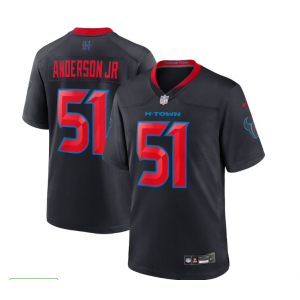 Nike Texans 51 Will Anderson Jr. Navy 2024 New Vapor Untouchable Limited Men Jersey Nike Texans 51 Will Anderson Jr. Navy 2024 New Vapor Untouchable Limited Men Jersey
