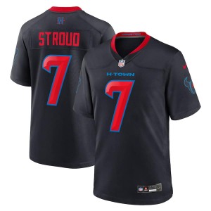 Nike Texans 7 C.J. Stroud Navy 2024 New Vapor Limited Men Jersey Nike Texans 7 C.J. Stroud Navy 2024 New Vapor Limited Men Jersey
