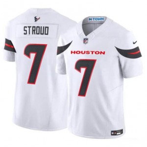 Nike Texans 7 C.J. Stroud White 2024 F.U.S.E. Vapor Limited Men Jersey Nike Texans 7 C.J. Stroud White 2024 F.U.S.E. Vapor Limited Men Jersey