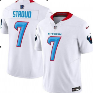 Nike Texans 7 C.J. Stroud White 2024 F.U.S.E. Vapor Limited Men Jersey Nike Texans 7 C.J. Stroud White 2024 F.U.S.E. Vapor Limited Men Jersey