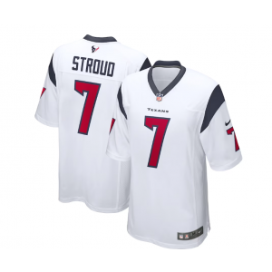 Nike Texans 7 C.J. Stroud White Vapor Untouchable Limited Men Jersey