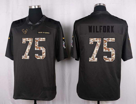Nike Texans 75 Vince Wilfork Anthracite Salute To Service Limited Jersey Nike Texans 75 Vince Wilfork Anthracite Salute To Service Limited Jersey