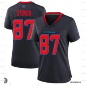 Nike Texans 87 Stover Navy Vapor Limited Men Jersey Nike Texans 87 Stover Navy Vapor Limited Men Jersey