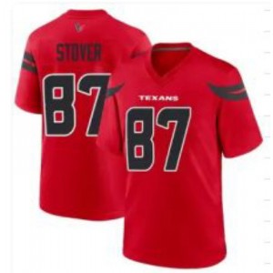Nike Texans 87 Stover Red Vapor Limited Men Jersey Nike Texans 87 Stover Red Vapor Limited Men Jersey