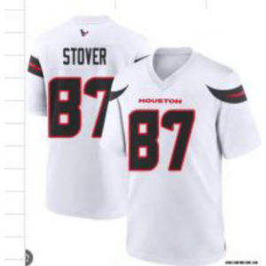 Nike Texans 87 Stover White F.U.S.E. Vapor Limited Men Jersey