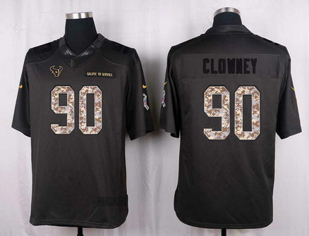 Nike Texans 90 Jadeveon Clowney Anthracite Salute To Service Limited Jersey Nike Texans 90 Jadeveon Clowney Anthracite Salute To Service Limited Jersey