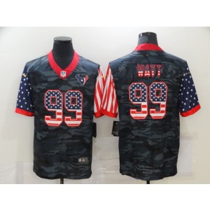 Nike Texans 99 J.J. Watt 2020 Camo USA Flag Limited Men Jersey Nike Texans 99 J.J. Watt 2020 Camo USA Flag Limited Men Jersey