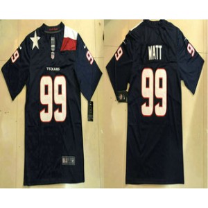 Nike Texans 99 J.J. Watt Blue New Vapor Untouchable Limited Men Jersey Nike Texans 99 J.J. Watt Blue New Vapor Untouchable Limited Men Jersey