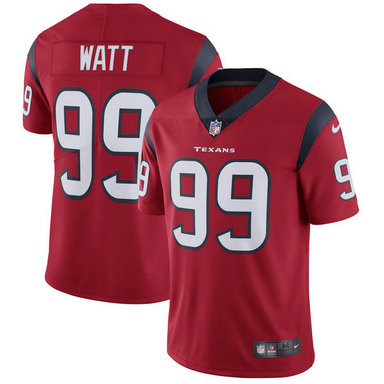 Nike Texans 99 J.J. Watt Red Vapor Untouchable Limited Jersey Nike Texans 99 J.J. Watt Red Vapor Untouchable Limited Jersey