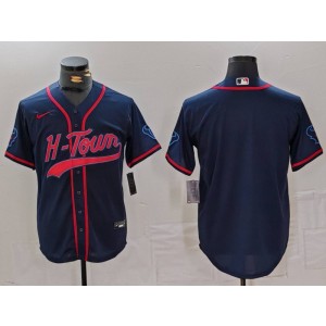 Nike Texans Blank Navy Vapor Baseball Limited Men Jersey Nike Texans Blank Navy Vapor Baseball Limited Men Jersey