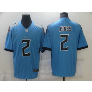 Nike Titans 2 Julio Jones Light Blue Vapor Untouchable Limited Men Jersey Nike Titans 2 Julio Jones Light Blue Vapor Untouchable Limited Men Jersey