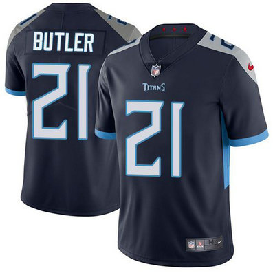 Nike Titans 21 Malcolm Butler Navy New 2018 Vapor Untouchable Limited Jersey Nike Titans 21 Malcolm Butler Navy New 2018 Vapor Untouchable Limited Jersey