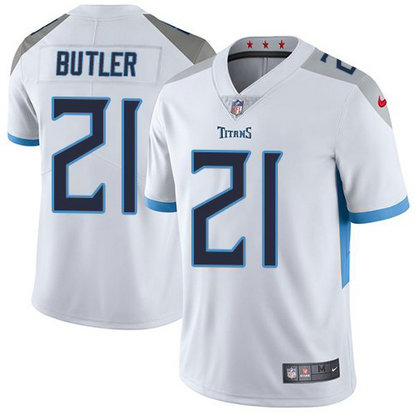 Nike Titans 21 Malcolm Butler White New 2018 Vapor Untouchable Limited Jersey Nike Titans 21 Malcolm Butler White New 2018 Vapor Untouchable Limited Jersey