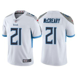 Nike Titans 21 Roger McCreary White 2022 NFL Draft Vapor Untouchable Limited Men Jersey Nike Titans 21 Roger McCreary White 2022 NFL Draft Vapor Untouchable Limited Men Jersey