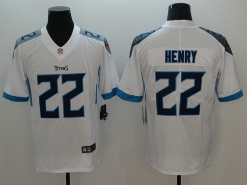 Nike Titans 22 Derrick Henry White New 2018 Vapor Untouchable Limited Jersey Nike Titans 22 Derrick Henry White New 2018 Vapor Untouchable Limited Jersey