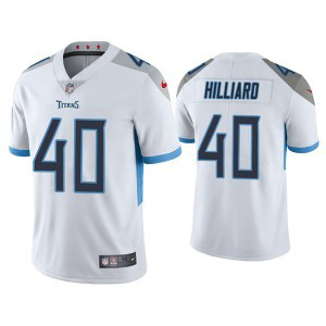 Nike Titans 40 Dontrell Hilliard White Vapor Untouchable Limited Men Jersey Nike Titans 40 Dontrell Hilliard White Vapor Untouchable Limited Men Jersey