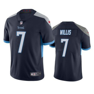 Nike Titans 7 Malik Willis Navy 2022 NFL Draft Vapor Untouchable Limited Men Jersey Nike Titans 7 Malik Willis Navy 2022 NFL Draft Vapor Untouchable Limited Men Jersey