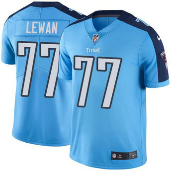 Nike Titans 77 Taylor Lewan Light Blue Vapor Untouchable Limited Jersey Nike Titans 77 Taylor Lewan Light Blue Vapor Untouchable Limited Jersey