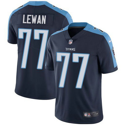 Nike Titans 77 Taylor Lewan Navy Vapor Untouchable Limited Jersey Nike Titans 77 Taylor Lewan Navy Vapor Untouchable Limited Jersey