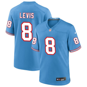 Nike Titans 8 Will Levis Blue Vapor Untouchable Limited Men Jersey Nike Titans 8 Will Levis Blue Vapor Untouchable Limited Men Jersey