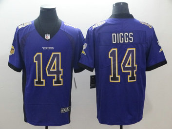 Nike Vikings #14 Stefon Diggs Purple Drift Fashion Limited Jersey Nike Vikings #14 Stefon Diggs Purple Drift Fashion Limited Jersey