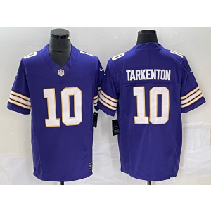 Nike Vikings 10 Fran Tarkenton Purple 2023 F.U.S.E Vapor Limited Men JerseyNike Vikings 10 Fran Tarkenton Purple 2023 New Neck Vapor Limited Men Jersey Nike Vikings 10 Fran Tarkenton Purple 2023 F.U.S.E Vapor Limited Men JerseyNike Vikings 10 Fran Tarkenton Purple 2023 New Neck Vapor Limited Men Jersey