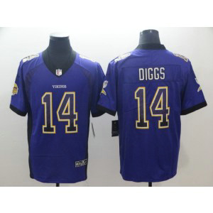Nike Vikings 14 Stefon Diggs Purple Drift Fashion Limited Men Jersey Nike Vikings 14 Stefon Diggs Purple Drift Fashion Limited Men Jersey