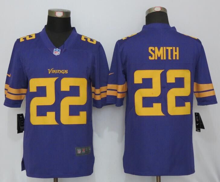Nike Vikings 22 Harrison Smith Purple Color Rush Limited Jersey Nike Vikings 22 Harrison Smith Purple Color Rush Limited Jersey