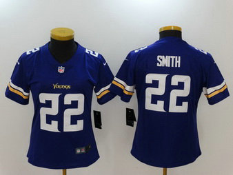Nike Vikings 22 Harrison Smith Purple Vapor Untouchable Women Limited Jersey Nike Vikings 22 Harrison Smith Purple Vapor Untouchable Women Limited Jersey