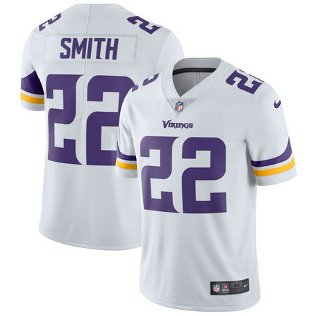 Nike Vikings 22 Harrison Smith White Vapor Untouchable Limited Jersey Nike Vikings 22 Harrison Smith White Vapor Untouchable Limited Jersey