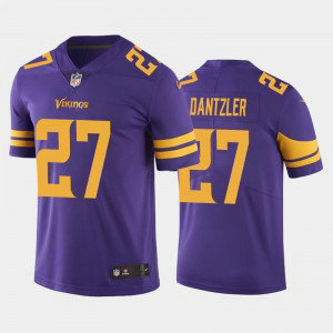 Nike Vikings 27 Cameron Dantzler Purple Color Rush Limited Men Jersey Nike Vikings 27 Cameron Dantzler Purple Color Rush Limited Men Jersey
