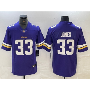 Nike Vikings 33 Aaron Jones Purple Vapor Untouchable Limited Men Jersey Nike Vikings 33 Aaron Jones Purple Vapor Untouchable Limited Men Jersey