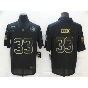 Nike Vikings 33 Dalvin Cook 2020 Black Salute To Service Limited Men Jersey Nike Vikings 33 Dalvin Cook 2020 Black Salute To Service Limited Men Jersey