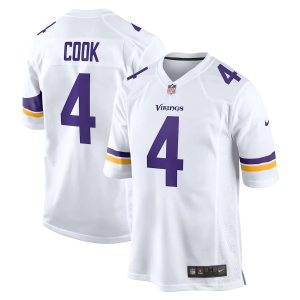 Nike Vikings 4 Dalvin Cook White Vapor Untouchable Limited Men Jersey Nike Vikings 4 Dalvin Cook White Vapor Untouchable Limited Men Jersey