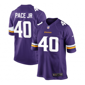 Nike Vikings 40 Pace JR Purple Vapor Untouchable Limited Men Jersey Nike Vikings 40 Pace JR Purple Vapor Untouchable Limited Men Jersey