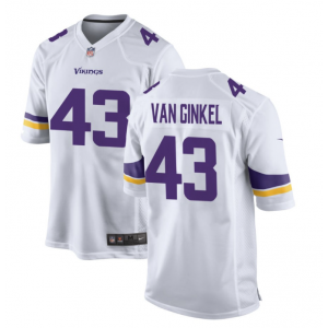 Nike Vikings 43 Andrew Van Ginkel White Vapor Untouchable Limited Men Jersey Nike Vikings 43 Andrew Van Ginkel White Vapor Untouchable Limited Men Jersey