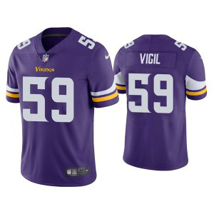 Nike Vikings 59 Nick Vigil Purple Vapor Untouchable Limited Men Jersey Nike Vikings 59 Nick Vigil Purple Vapor Untouchable Limited Men Jersey
