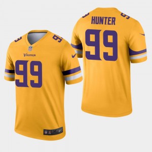 Nike Vikings 99 Danielle Hunter Gold Inverted Legend Men Jersey Nike Vikings 99 Danielle Hunter Gold Inverted Legend Men Jersey