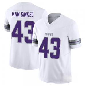 Nike Vikings Andrew Van Ginkel White 2024 F.U.S.E. Vapor Limited Men Jersey Nike Vikings Andrew Van Ginkel White 2024 F.U.S.E. Vapor Limited Men Jersey