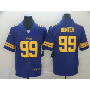 Nike Vikings Danielle Hunter 99 Purple Color Rush Limited Men Jersey Nike Vikings Danielle Hunter 99 Purple Color Rush Limited Men Jersey