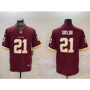 Nike Washington Commanders 21 Sean Taylor Burgundy Vapor Untouchable Limited Men Jersey