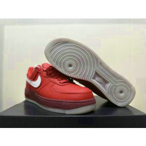 Nike x A Ma Maniere Air Force 1 WYWS Red Shoes