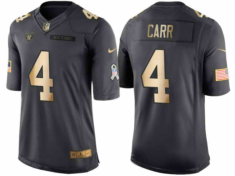 Oakland Raiders #4 Derek Carr 2016 Christmas Salute To Service Jersey Oakland Raiders #4 Derek Carr 2016 Christmas Salute To Service Jersey
