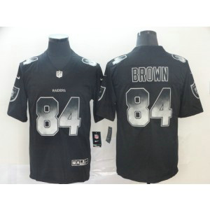 Oakland Raiders 84 Antonio Brown 2019 Black Smoke Fashion Limited Men Jersey Oakland Raiders 84 Antonio Brown 2019 Black Smoke Fashion Limited Men Jersey