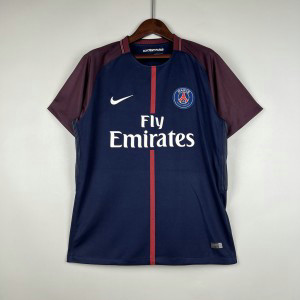 PSG PARIS SAINT-GERMAIN Retro 17_18 Home Soccer Men Jersey PSG PARIS SAINT-GERMAIN Retro 17_18 Home Soccer Men Jersey